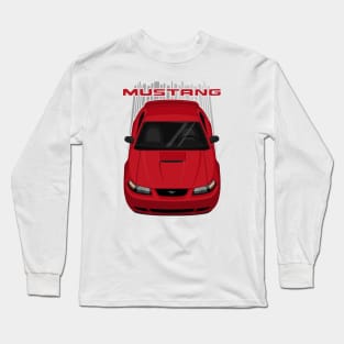 Mustang GT 1999 to 2004 SN95 New Edge - Redfire Long Sleeve T-Shirt